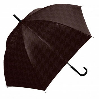 【暮らしラクラク応援セール】中谷 傘 エンボス千鳥格子 ワインレッド 65cm 濃赤 長傘 紳士 男性 シン..