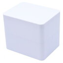 【暮らしラクラク応援セール】biite トイレ掃除 シートケース ホワイト 667toi_cl_w【取り寄せ・返品不可商品】