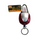 【暮らしラクラク応援セール】TRAD LED付伸縮ホルダー レッド TLH-R 820491【取り寄せ・返品不可商品】