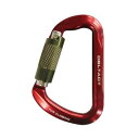 【暮らしラクラク応援セール】DBLTACT アルミ鍛造ロックカラビナ レッド DT-AKR-R 360429【取り寄せ・返品不可商品】