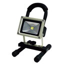 【暮らしラクラク応援セール】TRAD 充電式LED投光器 10W JLW-10WN 316308【取り寄せ・返品不可商品】