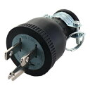 【暮らしラクラク応援セール】H&H ゴムプラグ(接地付) 15A×125V HP-3 431403【取り寄せ・返品不可商品】