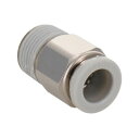 【暮らしラクラク応援セール】H&H ワンタッチ.ハーフユニオン10 R3/8 505 133505【取り寄せ・返品不可商品】