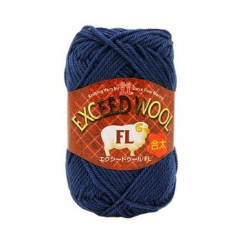 【暮らしラクラク応援セール】ハマナカ エクシードウールFL 合太 No.726 80726【取り寄せ・返品不可商品】