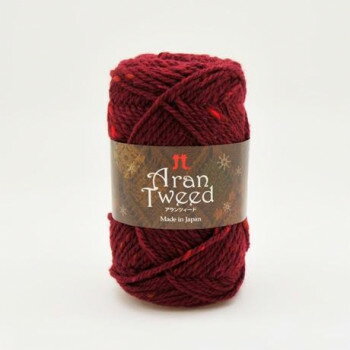 【暮らしラクラク応援セール】ハマナカ アランツィード No.6 2147006【取り寄せ・返品不可商品】