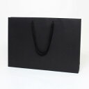 【暮らしラクラク応援セール】シモジマ HEIKO(ヘイコー) 006489301 ファッションバッグ LL 黒 10枚【取り寄せ・返品不可商品】