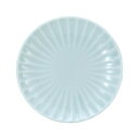 【暮らしラクラク応援セール】光洋陶器 花伝 かすみ 青白 12.5cm丸皿 56180006【取り寄せ・返品不可商品】