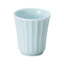 【暮らしラクラク応援セール】光洋陶器 花伝 かすみ 青白 カップ 小 C-130cc 56180055【取り寄せ・返品不可商品】