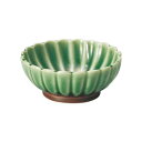 【暮らしラクラク応援セール】光洋陶器 花伝 かすみ 緑 7cm浅小鉢 56171090【取り寄せ・返品不可商品】