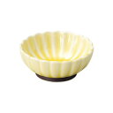 【暮らしラクラク応援セール】光洋陶器 花伝 かすみ 黄 7cm浅小鉢 56165090【取り寄せ・返品不可商品】