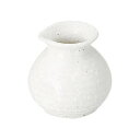 【暮らしラクラク応援セール】光洋陶器 花伝 新粉引 1合徳利 C-175cc 51020082【取り寄せ・返品不可商品】