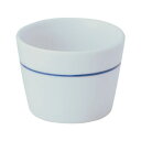 【暮らしラクラク応援セール】光洋陶器 花伝 呉須ライン 切立そば猪口 C-180cc 51107094【取り寄せ・返品不可商品】