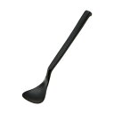 【暮らしラクラク応援セール】光洋陶器 花伝 黒 ハンディースプーン 50130086【取り寄せ・返品不可商品】