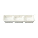 【暮らしラクラク応援セール】光洋陶器 花伝 新粉引 石目3品盛 51520083【取り寄せ・返品不可商品】