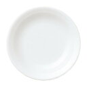 【暮らしラクラク応援セール】光洋陶器 花伝 白翔 リム5.0皿 50500009【取り寄せ・返品不可商品】