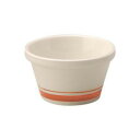 【暮らしラクラク応援セール】光洋陶器 カントリーサイド ソーバーオレンジ 7.5cmソースカップ 13425098【取り寄せ・返品不可商品】