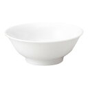 【暮らしラクラク応援セール】光洋陶器 リーバイ 20cm反高台丼 17500038【取り寄せ・返品不可商品】