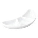 【暮らしラクラク応援セール】光洋陶器 リーバイ 月型薬味皿 17400071【取り寄せ・返品不可商品】(3)