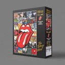 【暮らしラクラク応援セール】ジグソーパズル LEGEND OF ROCK ザ・ローリング・ストーンズ クロニクル 300ピース 300-391【取り寄せ・返品不...