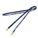 【暮らしラクラク応援セール】ショルダーストラップ アクセントボーダー Blue SHS-ACB04【取り寄せ・返品不可商品】