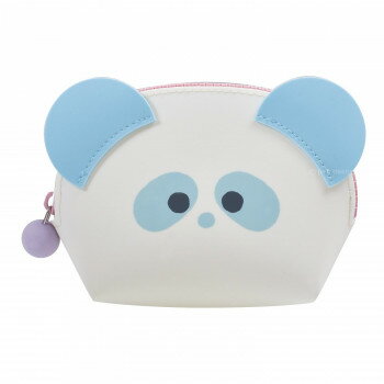 【暮らしラクラク応援セール】ピージーデザイン MiMi NUU-OvalMerry(ミミヌウオーバルメリー) パンダ【取り寄せ・返品不可商品】