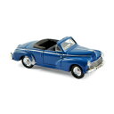 【暮らしラクラク応援セール】NOREV/ノレブ プジョー 203 カブリオレ 52ブルー (x 4個) 1/87スケール 472370【取り寄せ・返品不可商品】