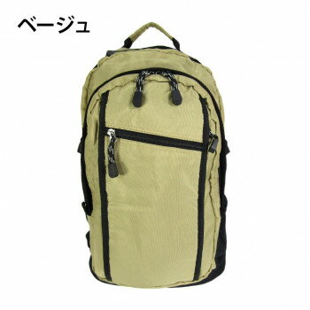 【暮らしラクラク応援セール】優美社　3R75-00　RV SPORTS （アールブイスポーツ） 多機能リュック ベージュ【取り寄せ・返品不可商品】