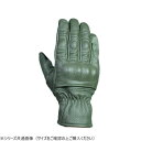 【暮らしラクラク応援セール】SDG-7065 パンチングメッシュレザーグローブ カーキ L SDG-7065-KH-L【取り寄せ・返品不可商品】