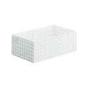 【暮らしラクラク応援セール】吉川国工業所 収納 350ワイドL ホワイト Bricks9046【取り寄せ・返品不可商品】
