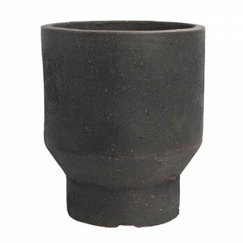 【暮らしラクラク応援セール】グリーンポット 植木鉢 ハウズ ミドルラウンド アンティークブラウン 23c..