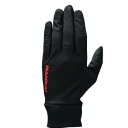 【暮らしラクラク応援セール】NANKAI インナーグローブ ING-21 L-LL ブラック【取り寄せ・返品不可商品】