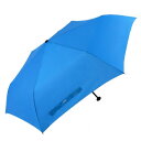【暮らしラクラク応援セール】Waterfront New極軽カーボン折りたたみ傘50cm ブルー U350-0283BL1-BA【取り寄せ・返品不可商品】
