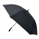 【暮らしラクラク応援セール】Waterfront 富山サンダープラス 長傘 ブラック ブラック S170-1146BK1-BE【取り寄せ・返品不可商品】