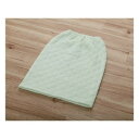 【暮らしラクラク応援セール】腹巻 キッズ/ジュニア用 L 50×40cm ブルー 1592199【取り寄せ・返品不可商品】