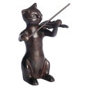 【暮らしラクラク応援セール】バイオリン ねこ 10230【取り寄せ・返品不可商品】