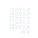 【暮らしラクラク応援セール】TSUMEKIRA(ツメキラ) ネイルシール es Airy cheek Pastel ES-ACH-102【取り寄せ・返品不可商品】