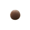 【暮らしラクラク応援セール】MO-RU(モール) バックレストクッション φ40×6cm ブラウン【取り寄せ・返品不可商品】