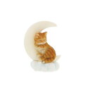 【暮らしラクラク応援セール】Benny's ムーンライトキャット(LEDライト) QB-015Y【取り寄せ・返品不可商品】