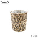 【暮らしラクラク応援セール】Benny’s ベニーズ グラス鉢カバー 3-311-7【取り寄せ・返品不可商品】