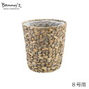 【暮らしラクラク応援セール】Benny’s ベニーズ グラス鉢カバー 3-311-8【取り寄せ・返品不可商品】