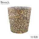 【暮らしラクラク応援セール】Benny’s ベニーズ グラス鉢カバー 3-311-10【取り寄せ・返品不可商品】
