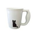 【暮らしラクラク応援セール】ダブルウォールマグ(猫)【取り寄せ・返品不可商品】