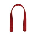 【暮らしラクラク応援セール】ソウヒロ joint クラフトパーツ 本革持ち手 2本手 約2cm幅×60cm 102/赤 JTM-K7【取り寄せ・返品不可商品】
