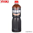【暮らしラクラク応援セール】YOUKI ユウキ食品 黒胡椒醤ブラックペッパーソース 1.2kg×6本入り 212691【軽減税率対象商品】【取り寄せ・返品不可商...