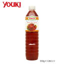 【暮らしラクラク応援セール】YOUKI ユウキ食品 スイートチリソース 930g×12本入り 210300【軽減税率対象商品】【取り寄せ・返品不可商品】