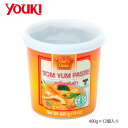 【暮らしラクラク応援セール】YOUKI ユウキ食品 シェフズチョイス トムヤムペースト 400g×12個入り 212292【軽減税率対象商品】【取り寄せ・返品不...