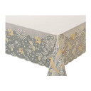 【暮らしラクラク応援セール】アルジュナ マイパールレーステーブルクロス ベルナールシリーズ 132cm×175cm ライトブラウン【取り寄せ・返品不可商品】