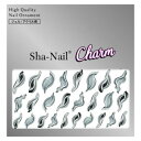 【暮らしラクラク応援セール】Sha-Nail Charm 写ネイル ネイルシール Kanae Metal Drops Sliver CH-KA02【取り寄せ・返...