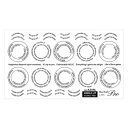 【暮らしラクラク応援セール】Sha-Nail Pro PLUS 写ネイル ネイルシール CIRCLE LIT Black/サークルリット ブラック AYAKO-...