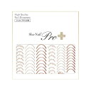 【暮らしラクラク応援セール】Sha-Nail Pro PLUS 写ネイル ネイルシール smile font -Whiskey Brown- RUMI-PSF0...